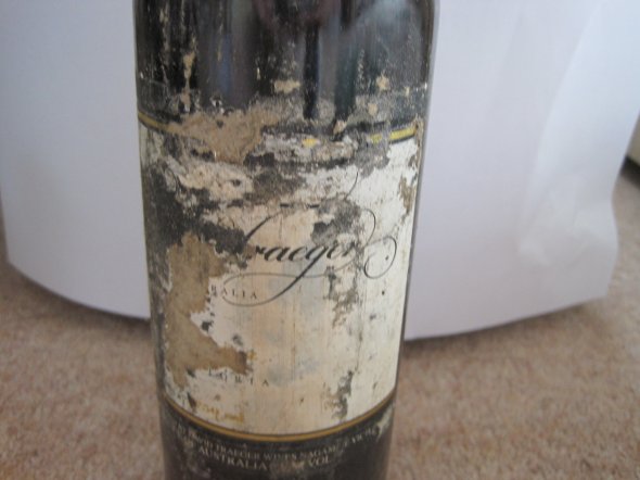 David Traeger, Shiraz, Victoria