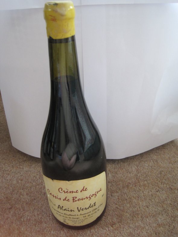 Alain Verdet, Cr&egrave;me de Cassis de Bourgogne