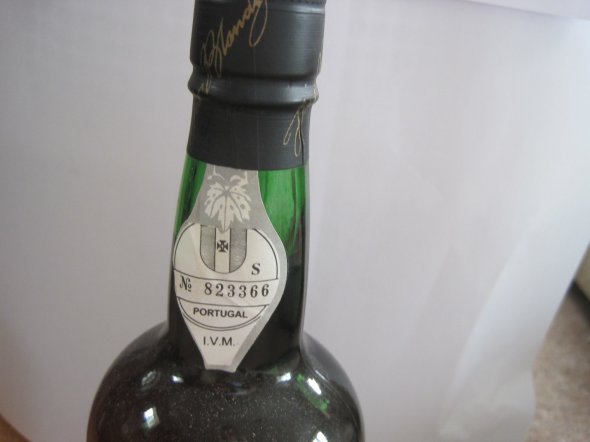 Blandy's, 5 Years Old Malmsey, old bottling