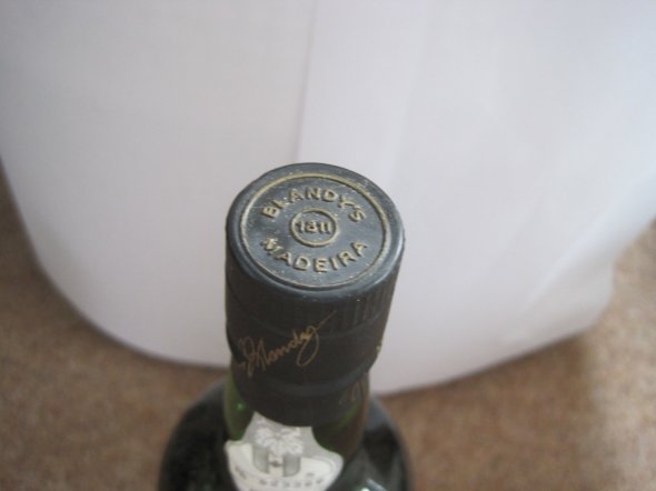 Blandy's, 5 Years Old Malmsey, old bottling