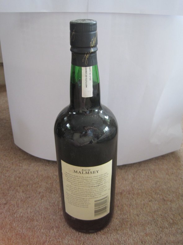 Blandy's, 5 Years Old Malmsey, old bottling