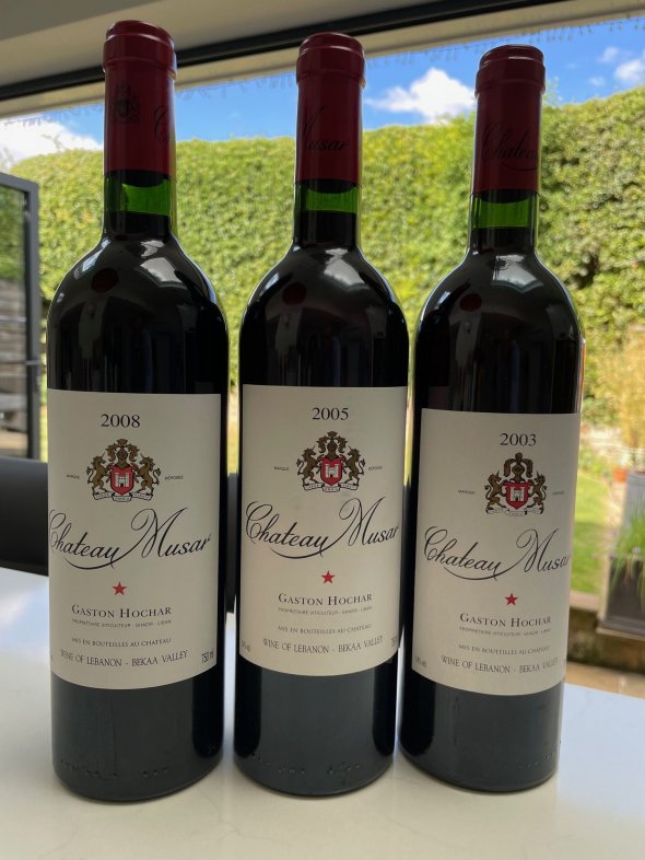Chateau Musar, Red