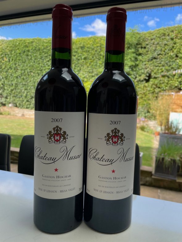 Chateau Musar, Red
