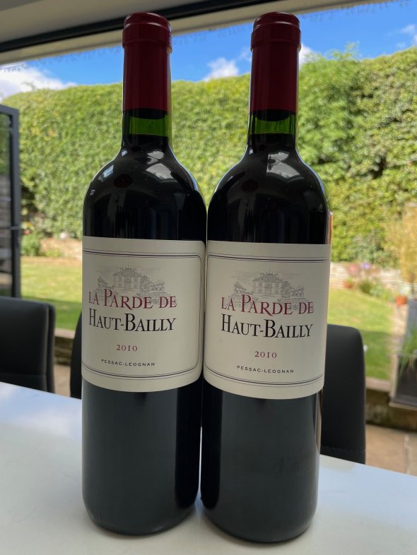 La Parde Haut-Bailly, Pessac-Leognan
