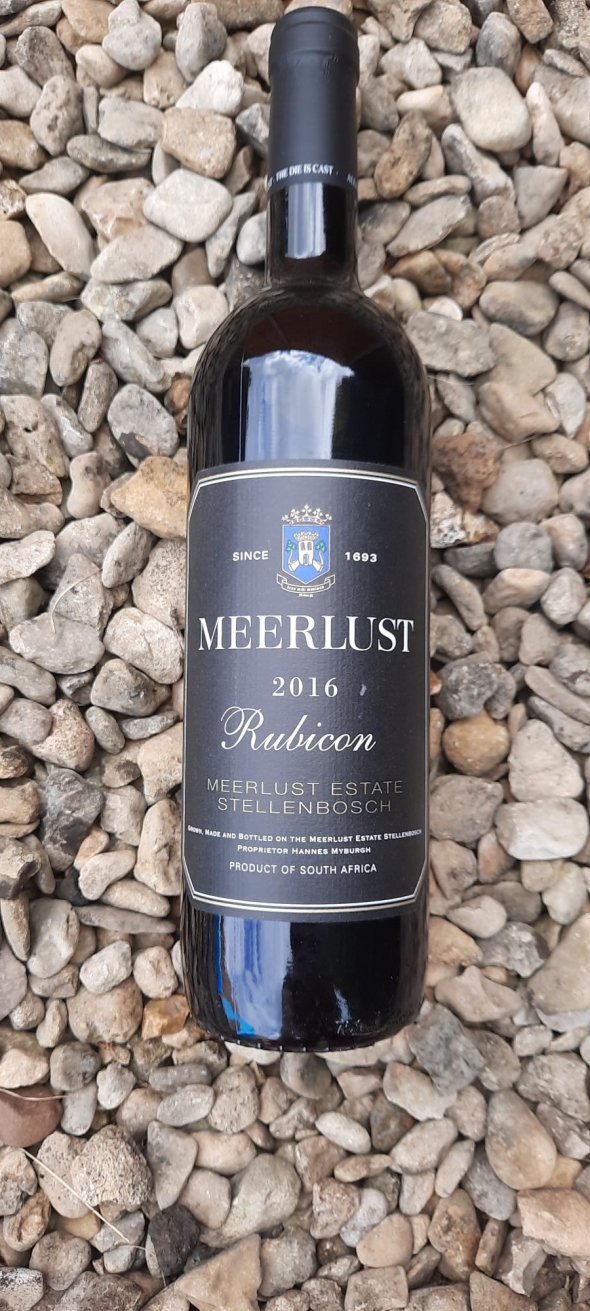 Meerlust, Rubicon, Stellenbosch