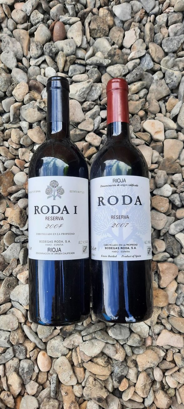 Roda, Reserva Roda 1, Rioja & Roda Reserva