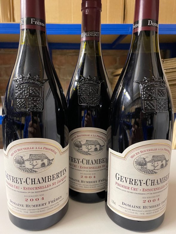 Domaine Humbert Freres, Gevrey-Chambertin Premier Cru, Estournelles-Saint-Jacques