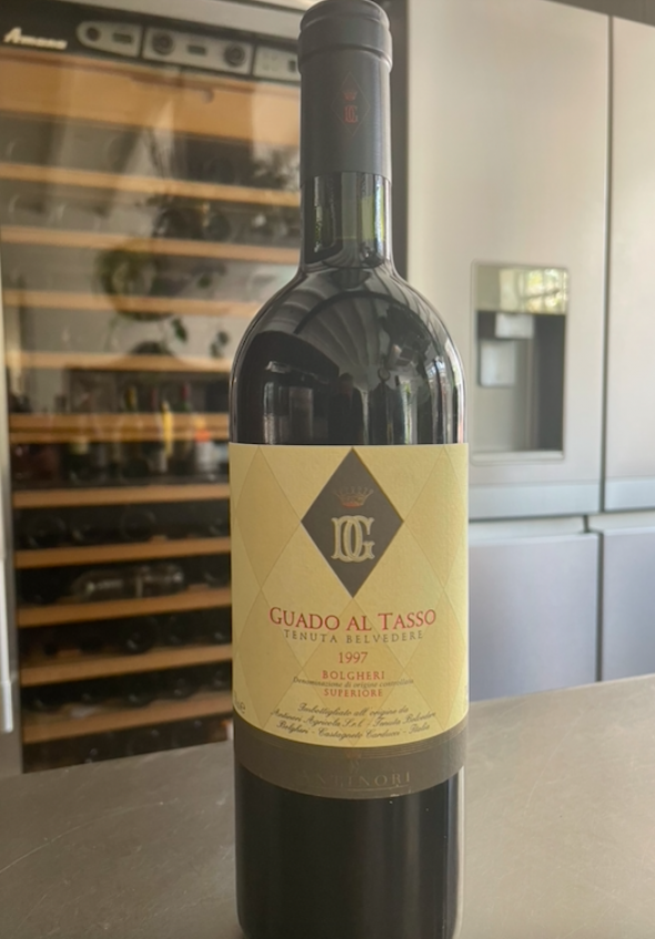 Antinori, Guado Al Tasso, Bolgheri