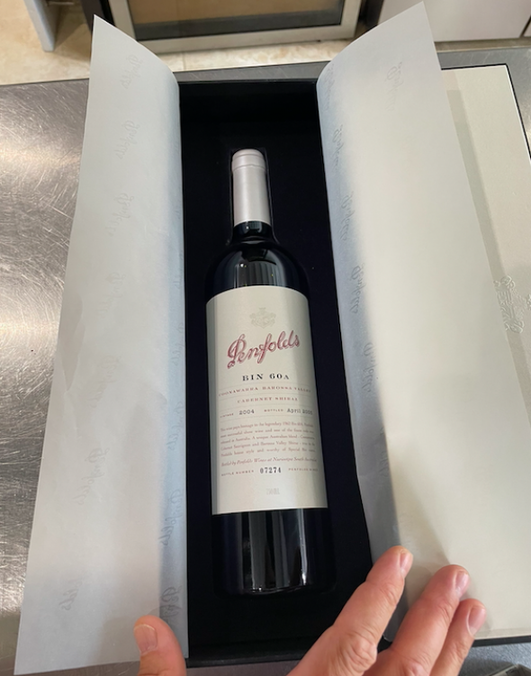 Penfolds, Bin 60A Cabernet Shiraz, South Australia