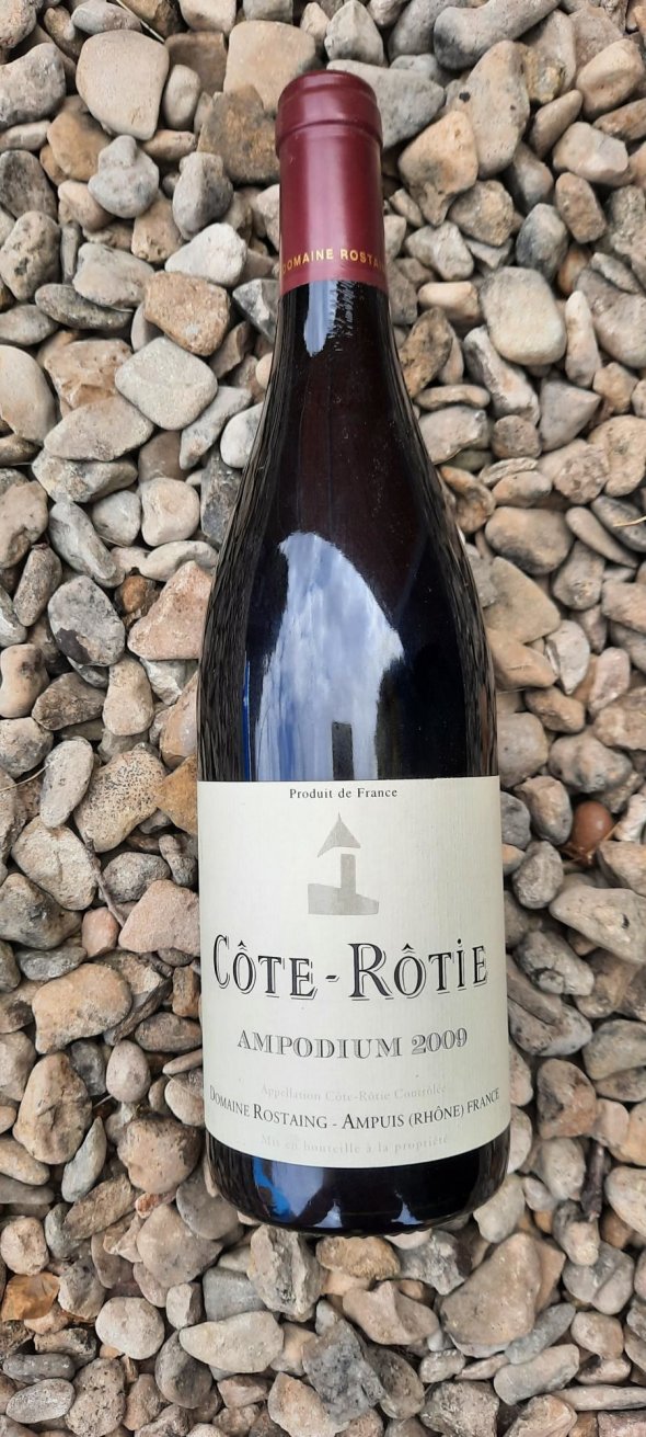 Domaine Rostaing, Cote Rotie, Ampodium