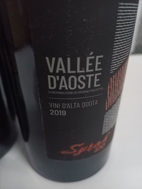 Syrah 870 Rosset,Valle d&rsquo;Aosta,Tuscany
