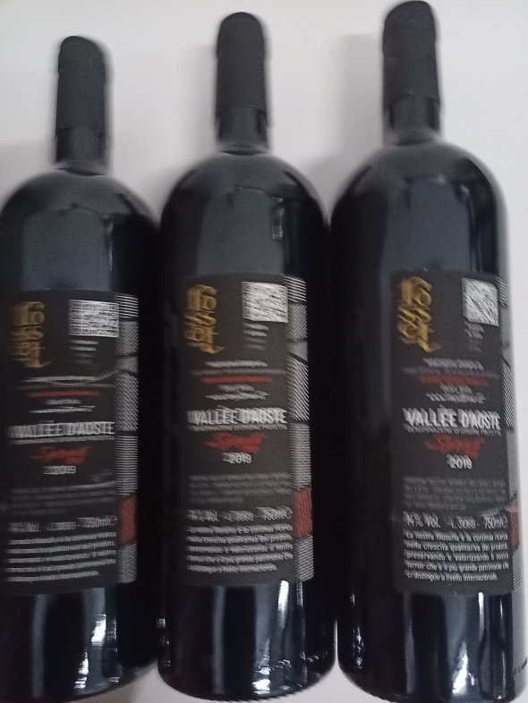 Syrah 870 Rosset,Valle d&rsquo;Aosta,Tuscany