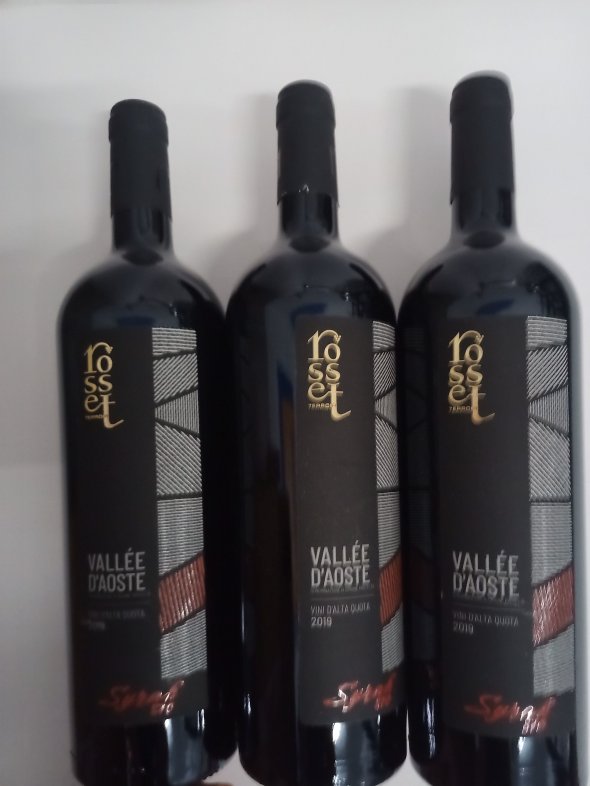 Syrah 870 Rosset,Valle d&rsquo;Aosta,Tuscany