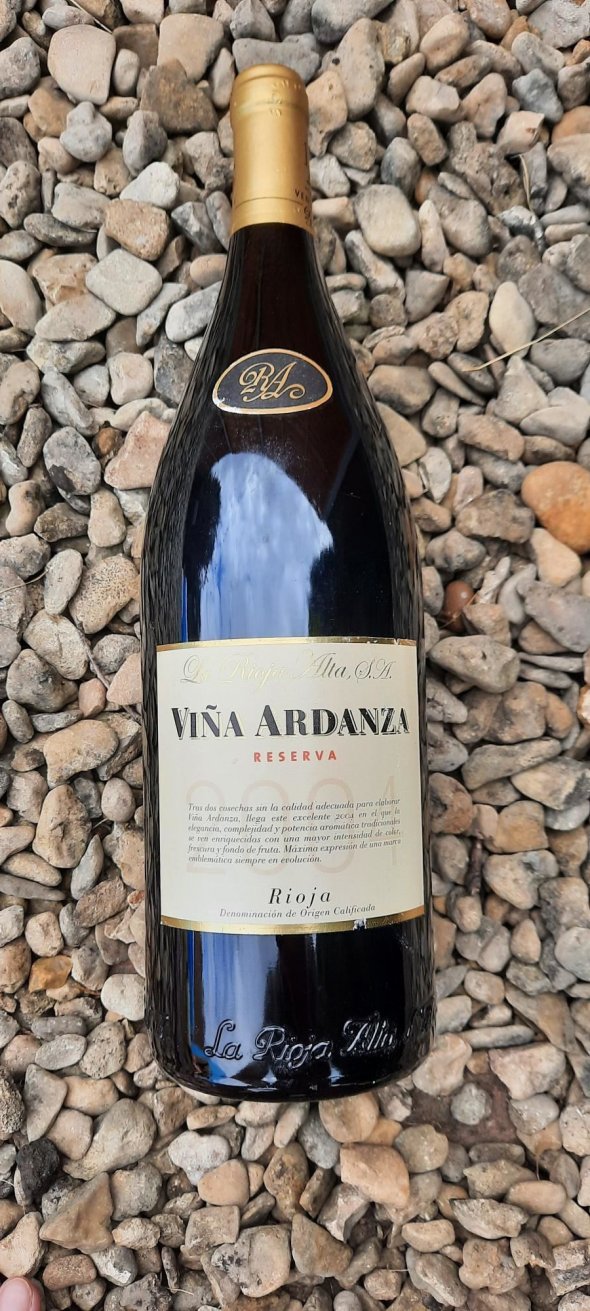 La Rioja Alta, Vina Ardanza, Rioja