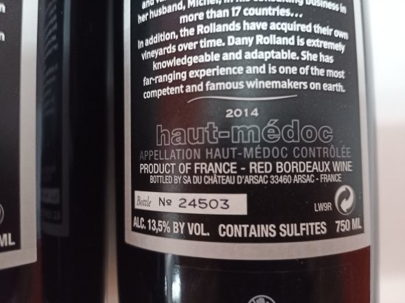 Bordeaux,The Winemakers Collection Saison 9