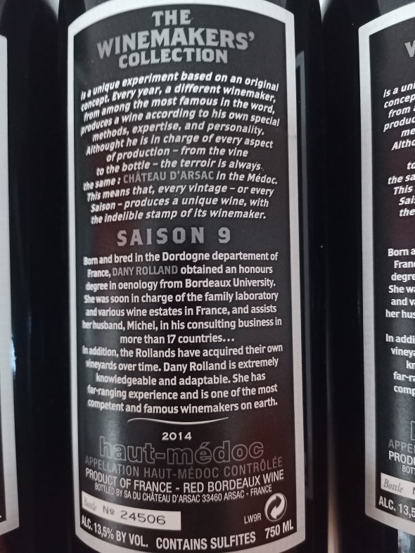 Bordeaux,The Winemakers Collection Saison 9