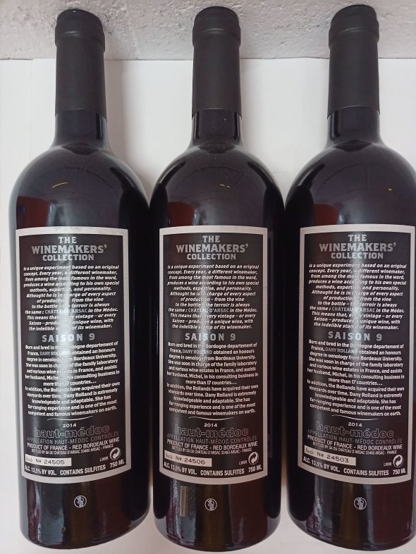 Bordeaux,The Winemakers Collection Saison 9