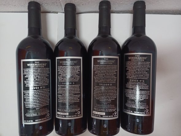 Bordeaux.The Winemakers Collection: 3,9,8,6