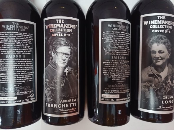 Bordeaux.The Winemakers Collection: 3,9,8,6