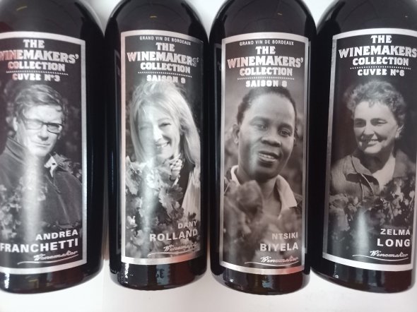 Bordeaux.The Winemakers Collection: 3,9,8,6