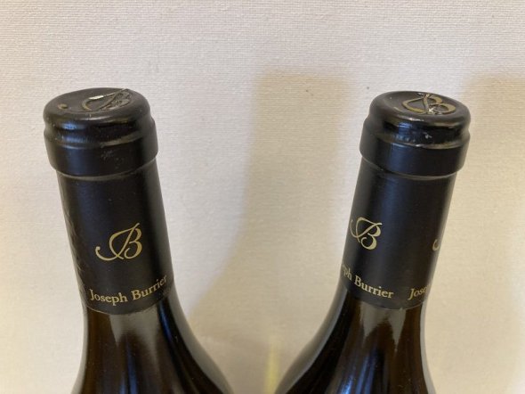 Joseph Burrier Pouilly-Fuisse, Les Menetrieres Chateau de Beauregard