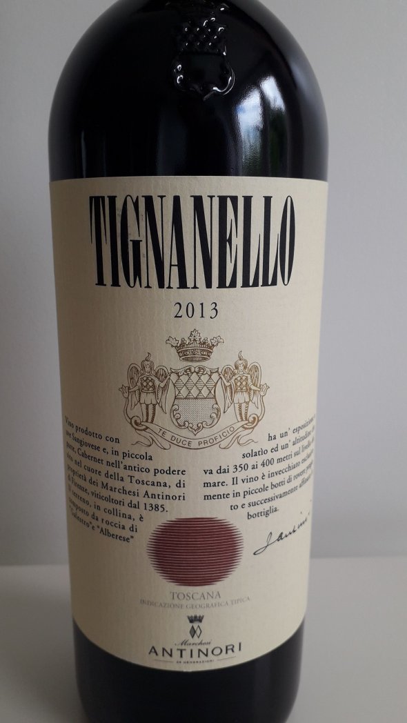 Marchesi Antinori, Tignanello, IGT