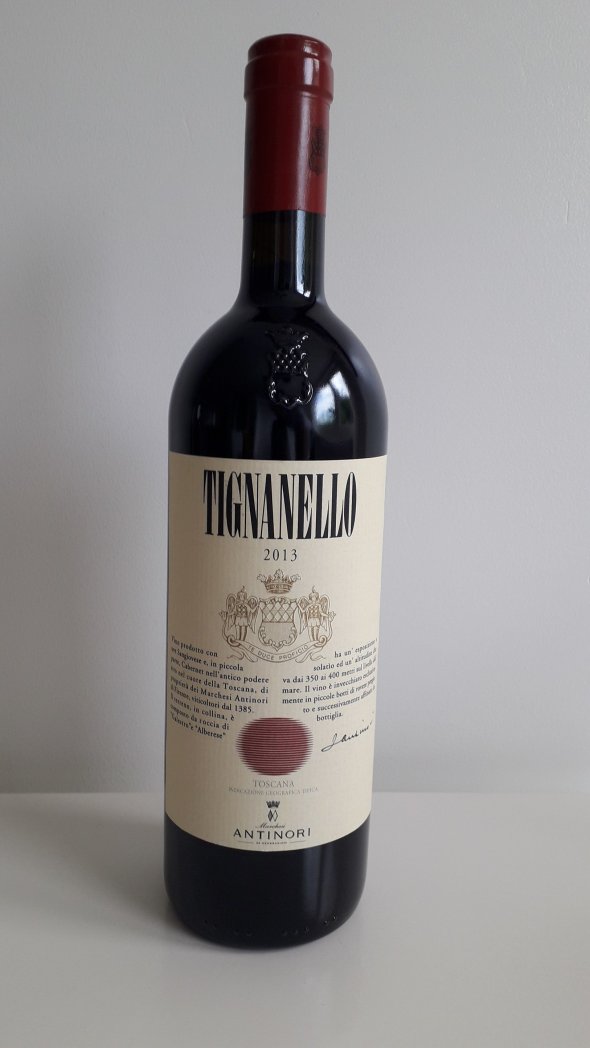 Marchesi Antinori, Tignanello, IGT