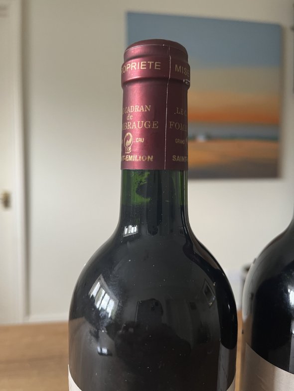 Le Cadran de Fombrauge, Saint-Emilion Grand Cru