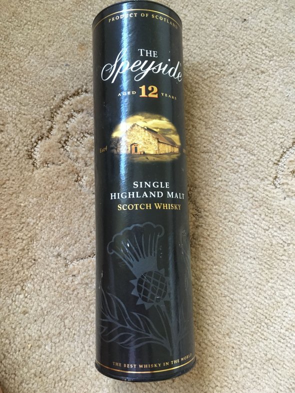 The Speyside Single Highland Malt Scotch Whisky