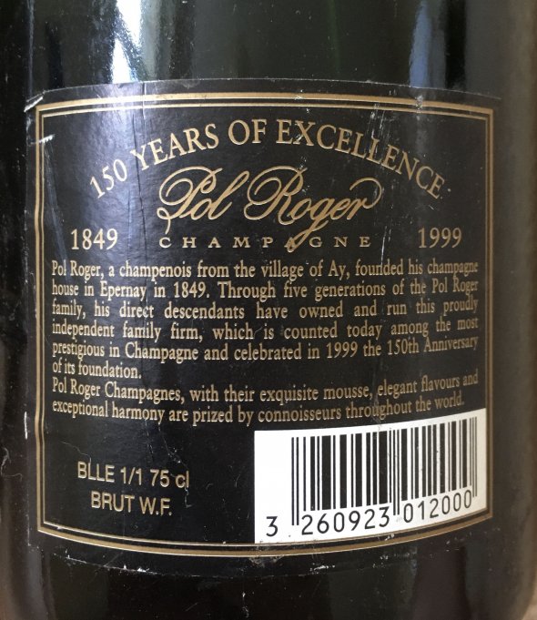 Pol Roger, Brut Reserve