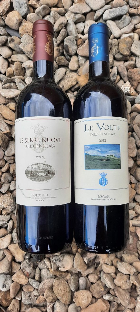 Le Serre Nuove dell'Ornellaia, Bolgheri & Le Volte della Ornellaia, Bolgheri