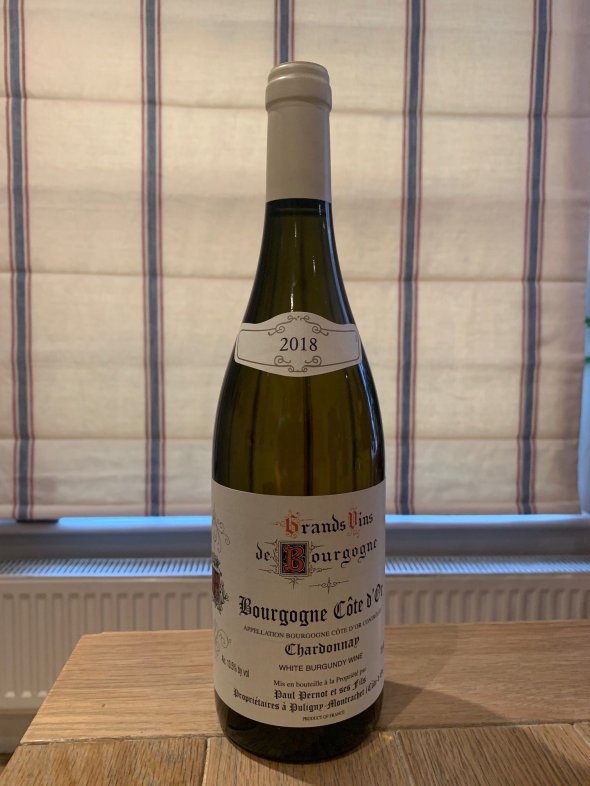 Paul Pernot, Bourgogne, Blanc