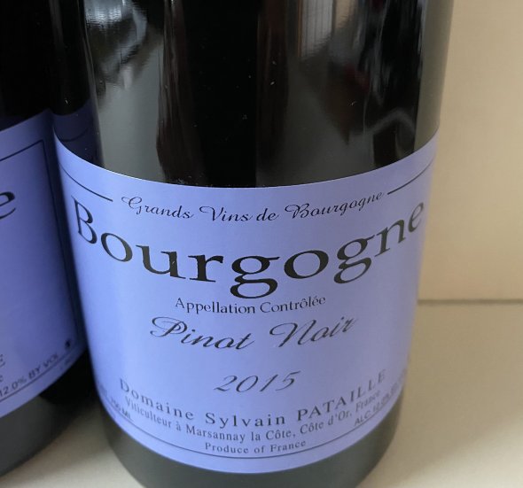 Sylvian Pataille Bourgogne Rouge 
