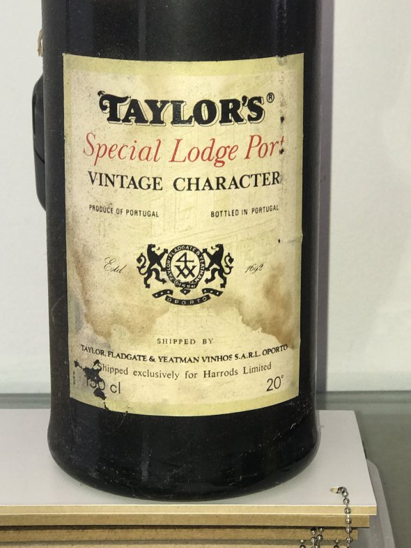 Taylor&rsquo;s Special Lodge Port, Vintage Character, Magnum .