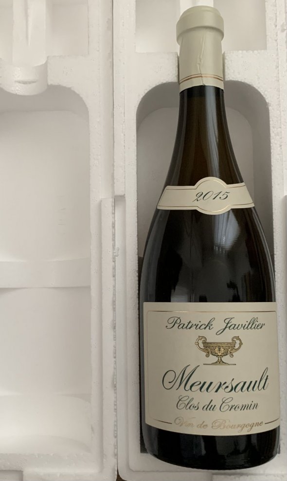 Patrick Javillier, Meursault, Du Cromin