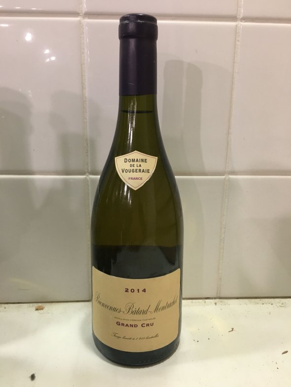2014 Domaine de la Vougeraie, Bienvenues-Batard-Montrachet Grand Cru
