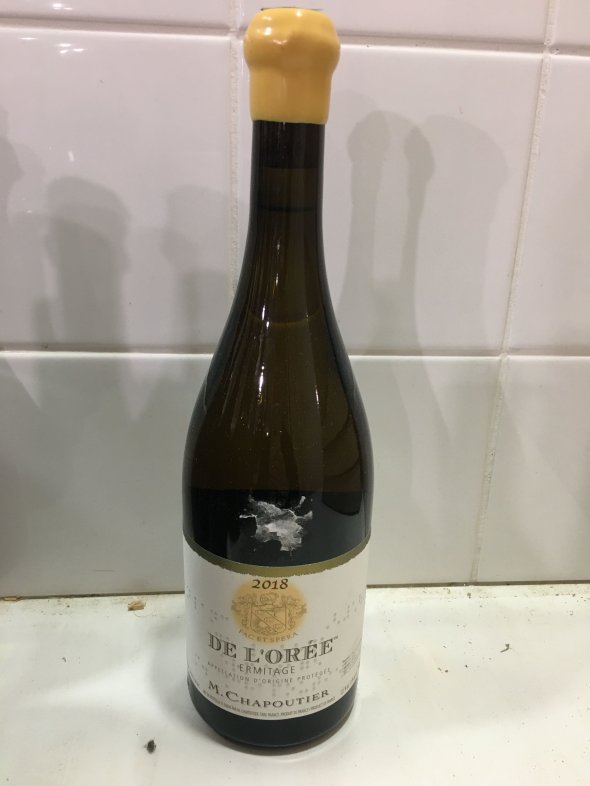 2018 M. Chapoutier, Hermitage, De l'Oree RP 98pts 