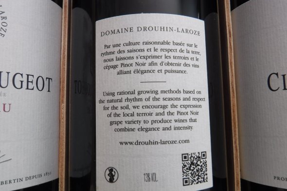 Domaine Drouhin Laroze, Clos de Vougeot Grand Cru