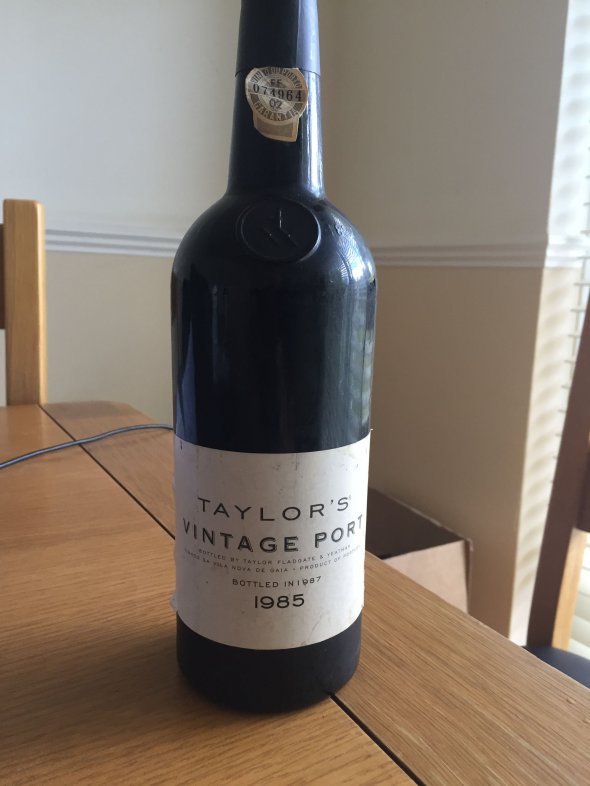 Taylor's, Vintage Port