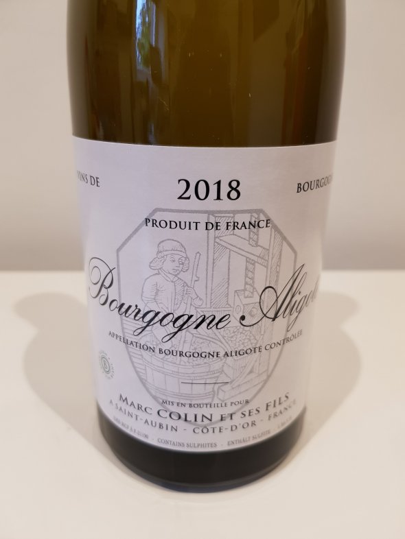 Marc Colin et Fils Bourgogne Aligote 