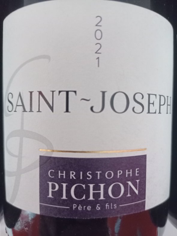 Christophe Pichon, Saint-Joseph
