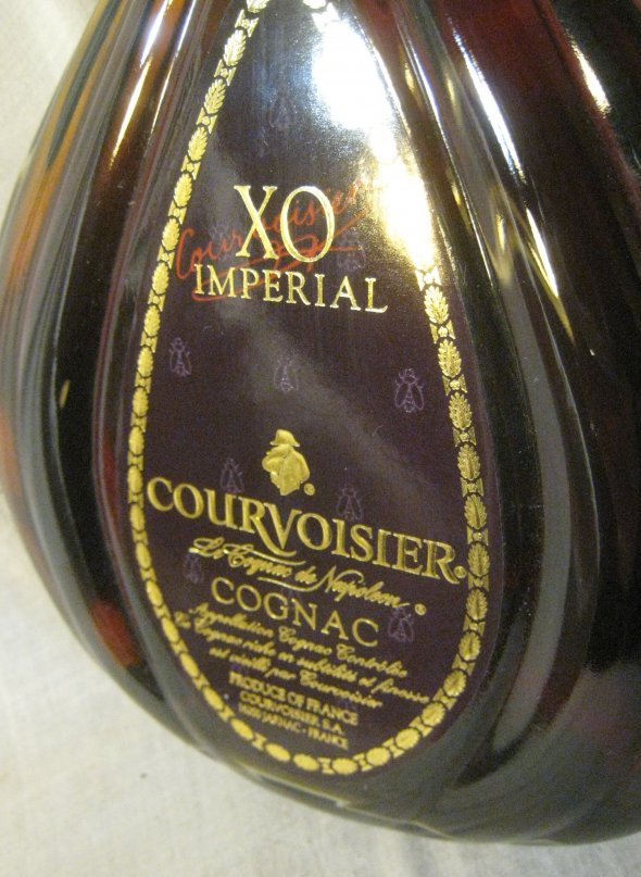 Courvoisier XO Imperial Cognac. 