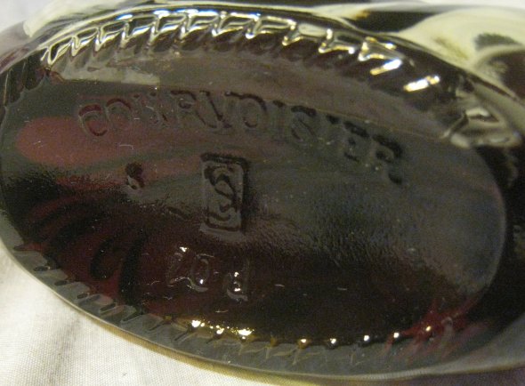 Courvoisier XO Imperial Cognac. 