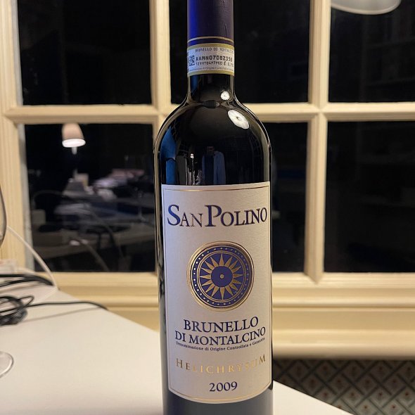 San Polino, Brunello di Montalcino, Helichrysum - 97 Points