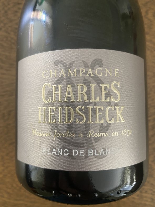 Charles Heidsieck, Blanc de Blancs NV