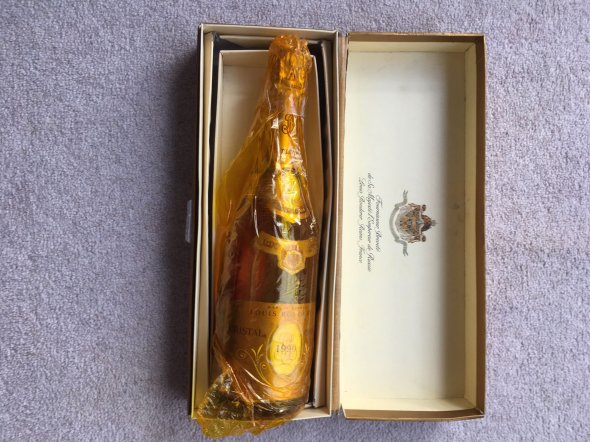 Louis Roederer, Cristal Presentation Box
