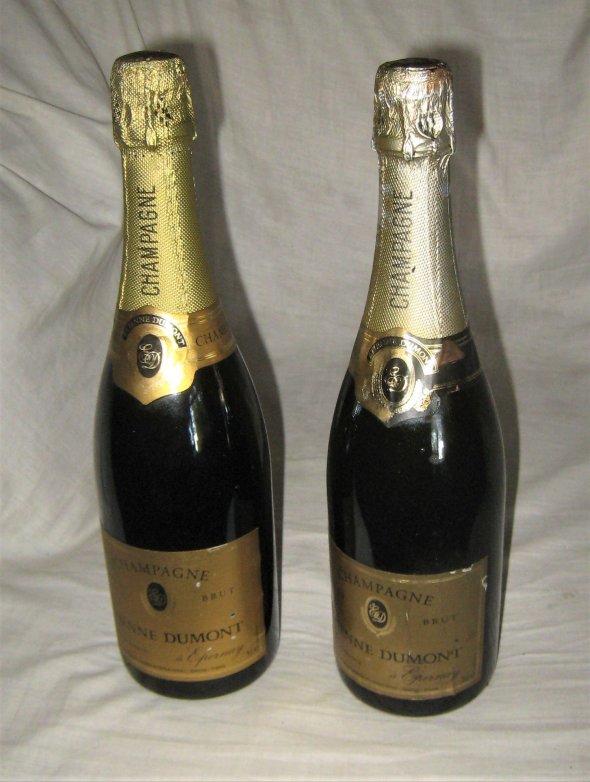 Etienne Dumont Champagne X2.  (Lanson).  Epernay, France. 