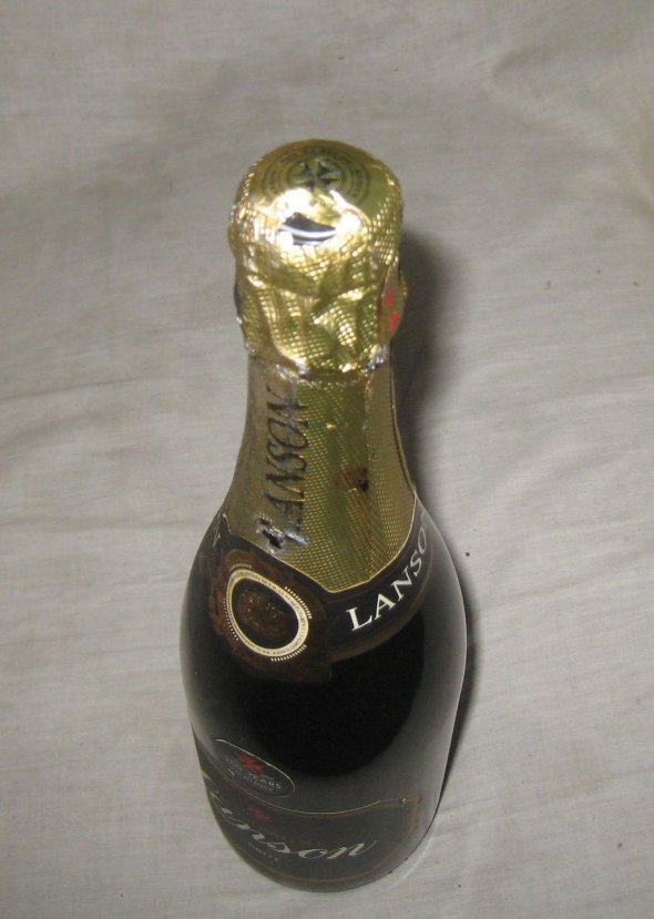 Lanson Black Label Brut Champagne.  2010.