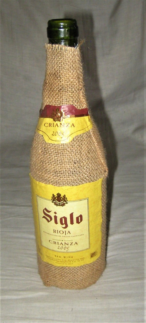 Siglo Rioja, Crianza 2005. 