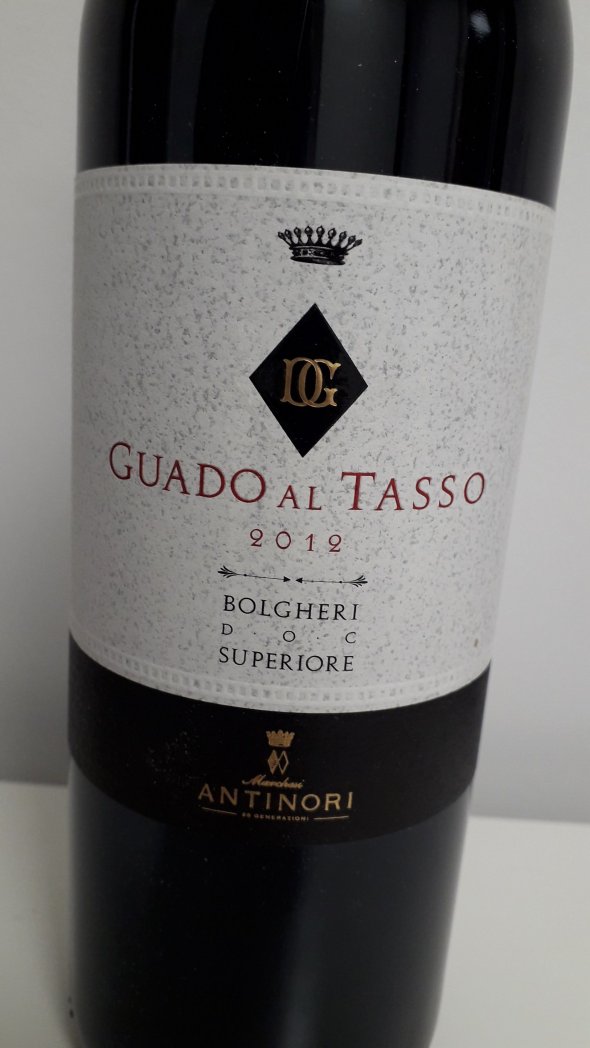 Antinori, Guado Al Tasso, Bolgheri